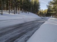 Winter Landscape in California, USA