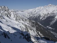 Winter Landscape in Chamonix Mont Blanc 002