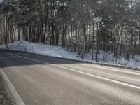 Winter Landscape in the Alps of Europe