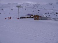 Winter Landscape in the French Alps at Dawn 002