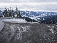 Winter Landscape in Germany Alps