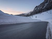Winter Landscape in Germany: Clear Sky and Snow