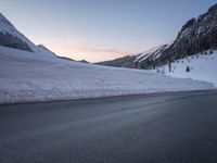 Winter Landscape in Germany: Clear Sky and Snow