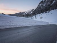 Winter Landscape in Germany: Clear Sky and Snow