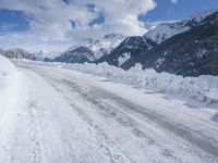 Winter Landscape in Germany: A Majestic Ice Cap