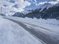 Winter Landscape in Germany: A Majestic Ice Cap