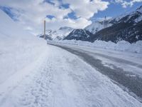 Winter Landscape in Germany: A Majestic Ice Cap