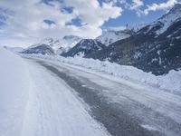 Winter Landscape in Germany: A Majestic Ice Cap