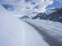 Winter Landscape in Germany: A Majestic Ice Cap