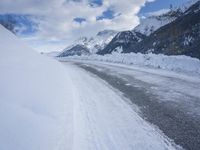 Winter Landscape in Germany: A Majestic Ice Cap