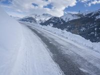 Winter Landscape in Germany: A Majestic Ice Cap