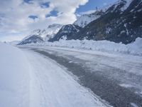 Winter Landscape in Germany: A Majestic Ice Cap
