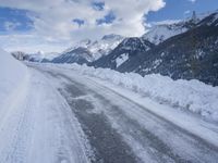 Winter Landscape in Germany: A Majestic Ice Cap