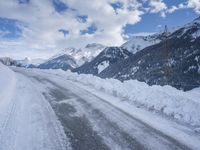 Winter Landscape in Germany: A Majestic Ice Cap