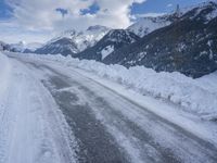 Winter Landscape in Germany: A Majestic Ice Cap