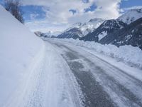 Winter Landscape in Germany: A Majestic Ice Cap
