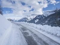 Winter Landscape in Germany: A Majestic Ice Cap