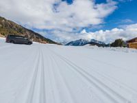 Winter Landscape in Germany, Mountain 001