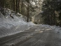Scenic Winter Landscape in Germany