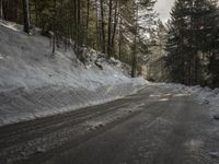 Scenic Winter Landscape in Germany