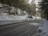 Scenic Winter Landscape in Germany