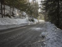 Scenic Winter Landscape in Germany