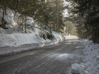 Scenic Winter Landscape in Germany