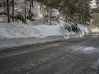 Scenic Winter Landscape in Germany