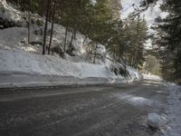 Scenic Winter Landscape in Germany