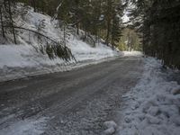 Scenic Winter Landscape in Germany