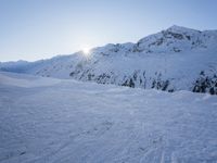 Winter Landscape in the Alps, Germany