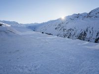 Winter Landscape in the Alps, Germany