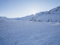 Winter Landscape in the Alps, Germany