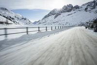 Winter Landscape in the German Alps