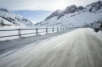 Winter Landscape in the German Alps
