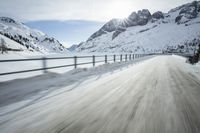 Winter Landscape in the German Alps