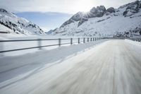 Winter Landscape in the German Alps
