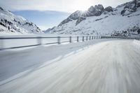 Winter Landscape in the German Alps