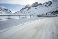 Winter Landscape in the German Alps