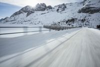 Winter Landscape in the German Alps
