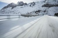 Winter Landscape in the German Alps