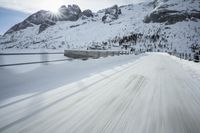 Winter Landscape in the German Alps
