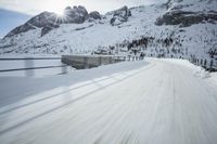 Winter Landscape in the German Alps