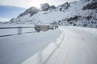Winter Landscape in the German Alps