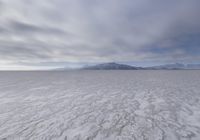 Salt Lake City Winter Landscape