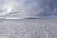 Salt Lake City Winter Landscape