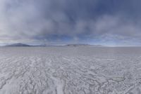 Salt Lake City Winter Landscape