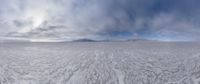 Salt Lake City Winter Landscape