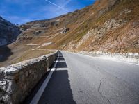 Winter Landscape in Italy: Majestic Mountains and Scenic Views