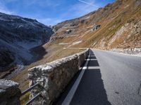 Winter Landscape in Italy: Majestic Mountains and Scenic Views